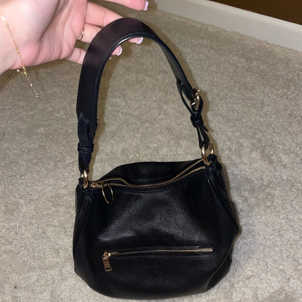 Coach purse black
